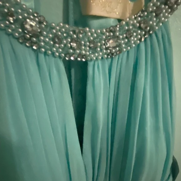 Eliza J New York long beaded dress vintage - Picture 2 of 9